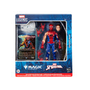 Marvel Legends Series Magic: The Gathering Battle-Damaged Spider-Man - Bards & Cards