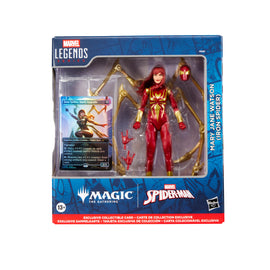 Marvel Legends Series Magic: The Gathering Mary Jane Watson (Iron Spider) - Bards & Cards