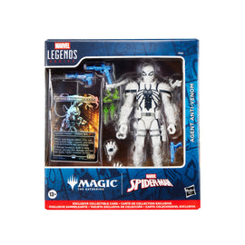 Marvel Legends Series Magic: The Gathering Agent Anti-Venom - Bards & Cards
