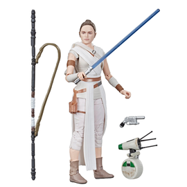 Star Wars: The Black Series - Rey and D-0 6-Inch Action Figure #91 - Bards & Cards