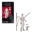 Star Wars: The Black Series - Rey and D-0 6-Inch Action Figure #91 - Bards & Cards