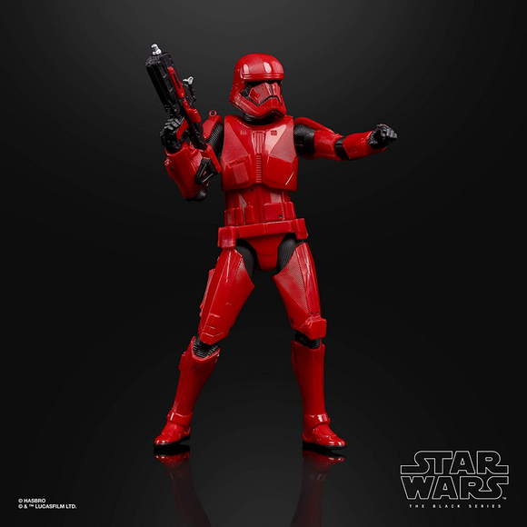 Star Wars: The Black Series - Sith Trooper (The Rise of Skywalker) 6-Inch Action Figure #92 - Bards & Cards