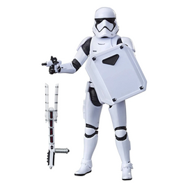 Star Wars: The Black Series - First Order Stormtrooper (The Last Jedi) 6-Inch Action Figure #97 - Bards & Cards