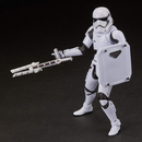 Star Wars: The Black Series - First Order Stormtrooper (The Last Jedi) 6-Inch Action Figure #97 - Bards & Cards