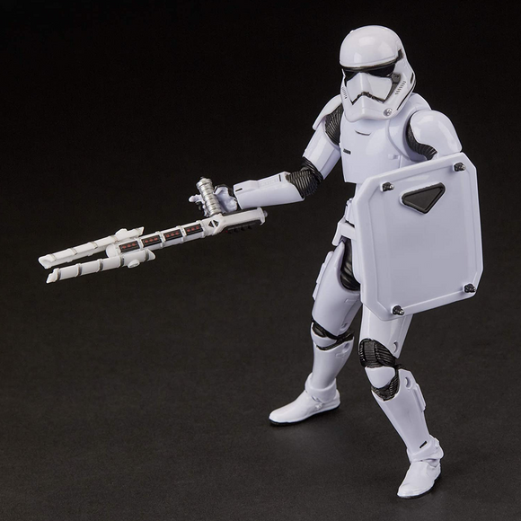 Star Wars: The Black Series - First Order Stormtrooper (The Last Jedi) 6-Inch Action Figure #97 - Bards & Cards
