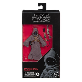 Star Wars: The Black Series - Offworld Jawa (The Mandalorian) 6-Inch Action Figure #96 - Bards & Cards