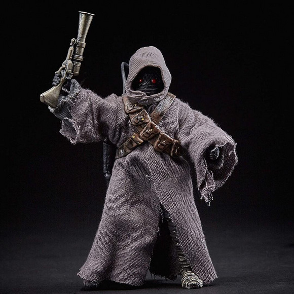 Star Wars: The Black Series - Offworld Jawa (The Mandalorian) 6-Inch Action Figure #96 - Bards & Cards