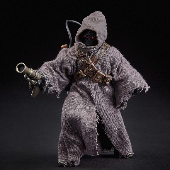 Star Wars: The Black Series - Offworld Jawa (The Mandalorian) 6-Inch Action Figure #96 - Bards & Cards