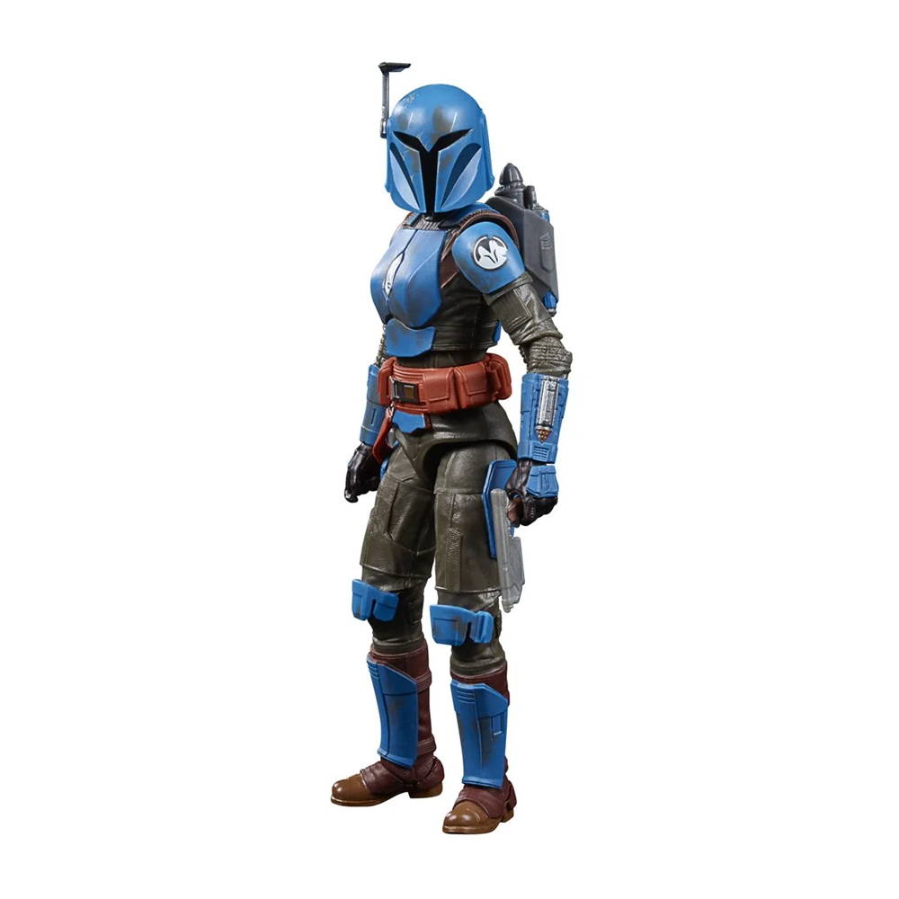 Star Wars: The Black Series - Koska Reeves (The Mandalorian) 6-Inch Action Figure - 0