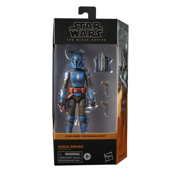 Star Wars: The Black Series - Koska Reeves (The Mandalorian) 6-Inch Action Figure - Bards & Cards