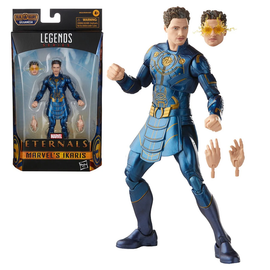 Eternal Marvel Legends - Ikaris 6-Inch Action Figure (Gilgamesh Major Build-A-Figure) - Bards & Cards