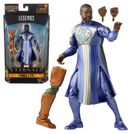 Eternal Marvel Legends - Phastos 6-Inch Action Figure (Gilgamesh Major Build-A-Figure) - Bards & Cards