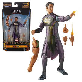 Eternal Marvel Legends - Kingo 6-Inch Action Figure (Gilgamesh Major Build-A-Figure) - Bards & Cards