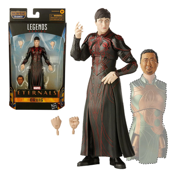 Eternal Marvel Legends - Druig 6-Inch Action Figure (Gilgamesh Major Build-A-Figure) - Bards & Cards