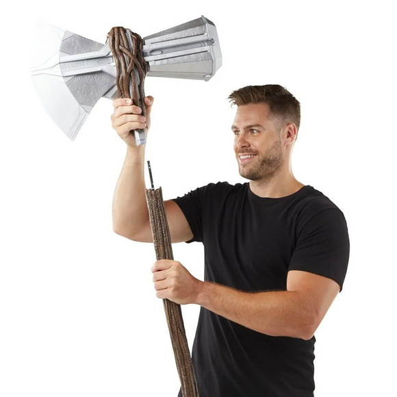 Marvel Legends: Avengers: Endgame - Stormbreaker Prop Replica - Bards & Cards