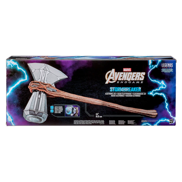 Marvel Legends: Avengers: Endgame - Stormbreaker Prop Replica - Bards & Cards