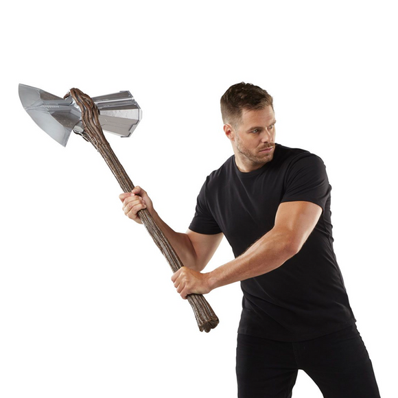 Marvel Legends: Avengers: Endgame - Stormbreaker Prop Replica - Bards & Cards