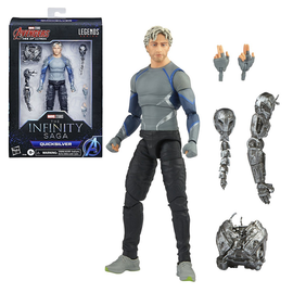 The Infinity Saga: Marvel Legends: Avengers: Age of Ultron - Quicksilver 6-Inch Action Figure - Bards & Cards