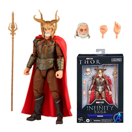 The Infinity Saga: Marvel Legends - Thor Odin 6-Inch Action Figure - Bards & Cards