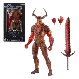The Infinity Saga: Marvel Legends: Thor Ragnarok - Surtur 6-Inch Action Figure - Bards & Cards