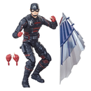 The Falcon and the Winter Soldier: Marvel Legends - U.S. Agent 6-Inch Action Figure (Captain America Flight Gear Build-A-Figure) - Bards & Cards
