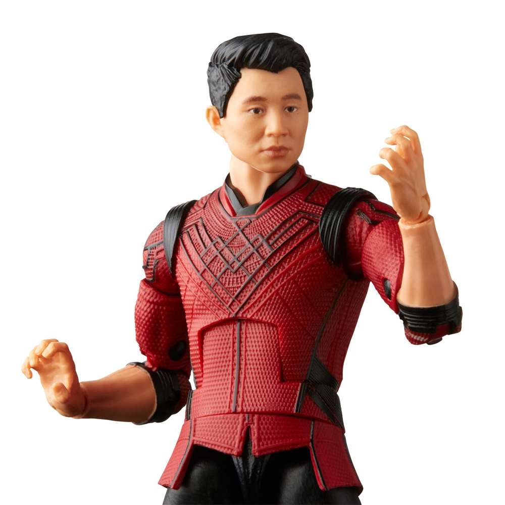 Shang-Chi: Marvel Legends - Shang-Chi 6-Inch Action Figure (Marvel's Mr. Hyde Build-A-Figure) - 0