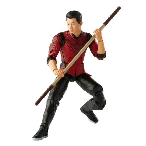 Shang-Chi: Marvel Legends - Shang-Chi 6-Inch Action Figure (Marvel's Mr. Hyde Build-A-Figure) - Bards & Cards