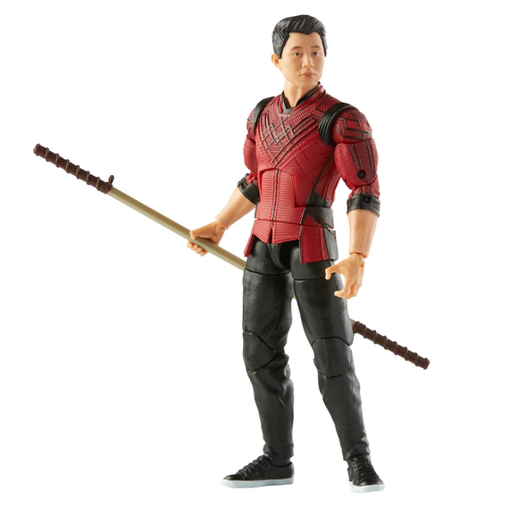 Shang-Chi: Marvel Legends - Shang-Chi 6-Inch Action Figure (Marvel's Mr. Hyde Build-A-Figure) - Bards & Cards