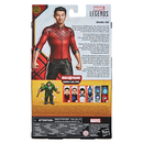 Shang-Chi: Marvel Legends - Shang-Chi 6-Inch Action Figure (Marvel's Mr. Hyde Build-A-Figure) - Bards & Cards