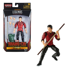 Shang-Chi: Marvel Legends - Shang-Chi 6-Inch Action Figure (Marvel's Mr. Hyde Build-A-Figure) - Bards & Cards