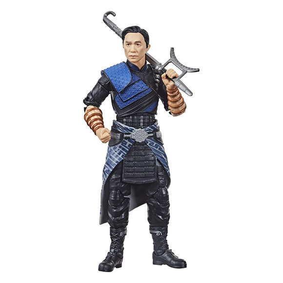 Shang-Chi: Marvel Legends - Wenwu 6-Inch Action Figure (Marvel's Mr. Hyde Build-A-Figure) - Bards & Cards