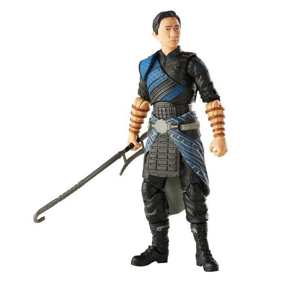 Shang-Chi: Marvel Legends - Wenwu 6-Inch Action Figure (Marvel's Mr. Hyde Build-A-Figure) - Bards & Cards