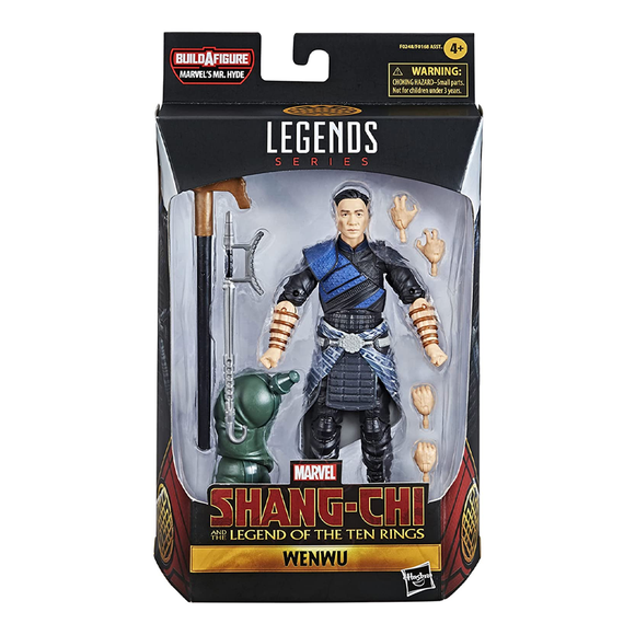 Shang-Chi: Marvel Legends - Wenwu 6-Inch Action Figure (Marvel's Mr. Hyde Build-A-Figure) - Bards & Cards