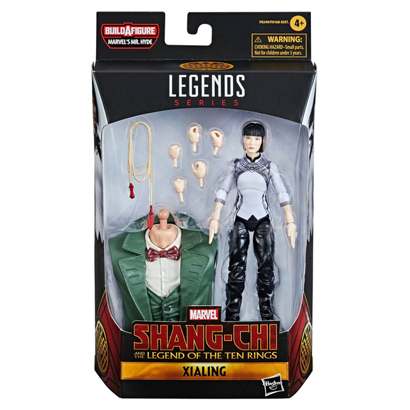 Shang-Chi: Marvel Legends - Xia Ling 6-Inch Action Figure (Marvel's Mr. Hyde Build-A-Figure) - Bards & Cards