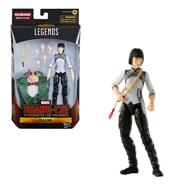 Shang-Chi: Marvel Legends - Xia Ling 6-Inch Action Figure (Marvel's Mr. Hyde Build-A-Figure) - Bards & Cards