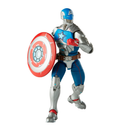 Contest of Champions: Marvel Legends - Civil Warrior with Shield 6-Inch Action Figure (Marvel's Mr. Hyde Build-A-Figure) - Bards & Cards