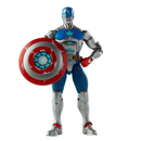 Contest of Champions: Marvel Legends - Civil Warrior with Shield 6-Inch Action Figure (Marvel's Mr. Hyde Build-A-Figure) - Bards & Cards