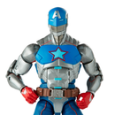 Contest of Champions: Marvel Legends - Civil Warrior with Shield 6-Inch Action Figure (Marvel's Mr. Hyde Build-A-Figure) - Bards & Cards