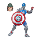 Contest of Champions: Marvel Legends - Civil Warrior with Shield 6-Inch Action Figure (Marvel's Mr. Hyde Build-A-Figure) - Bards & Cards