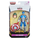 Contest of Champions: Marvel Legends - Civil Warrior with Shield 6-Inch Action Figure (Marvel's Mr. Hyde Build-A-Figure) - Bards & Cards