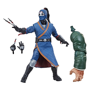 Shang-Chi: Marvel Legends - Death Dealer 6-Inch Action Figure (Marvel's Mr. Hyde Build-A-Figure) - Bards & Cards