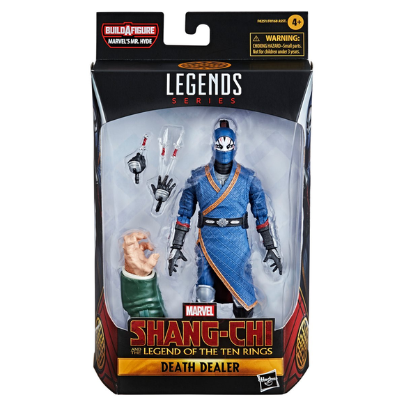 Shang-Chi: Marvel Legends - Death Dealer 6-Inch Action Figure (Marvel's Mr. Hyde Build-A-Figure) - Bards & Cards