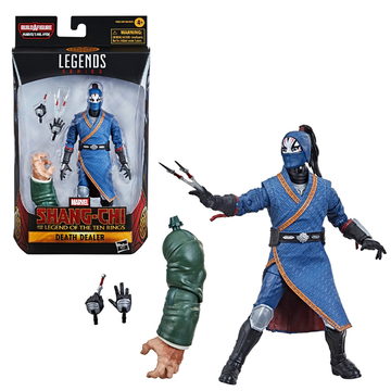 Shang-Chi: Marvel Legends - Death Dealer 6-Inch Action Figure (Marvel's Mr. Hyde Build-A-Figure) - Bards & Cards