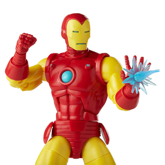 Iron Man: Marvel Legends - Tony Stark A.I. 6-Inch Action Figure (Marvel's Mr. Hyde Build-A-Figure) - Bards & Cards