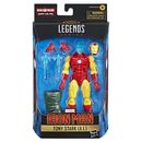Iron Man: Marvel Legends - Tony Stark A.I. 6-Inch Action Figure (Marvel's Mr. Hyde Build-A-Figure) - Bards & Cards