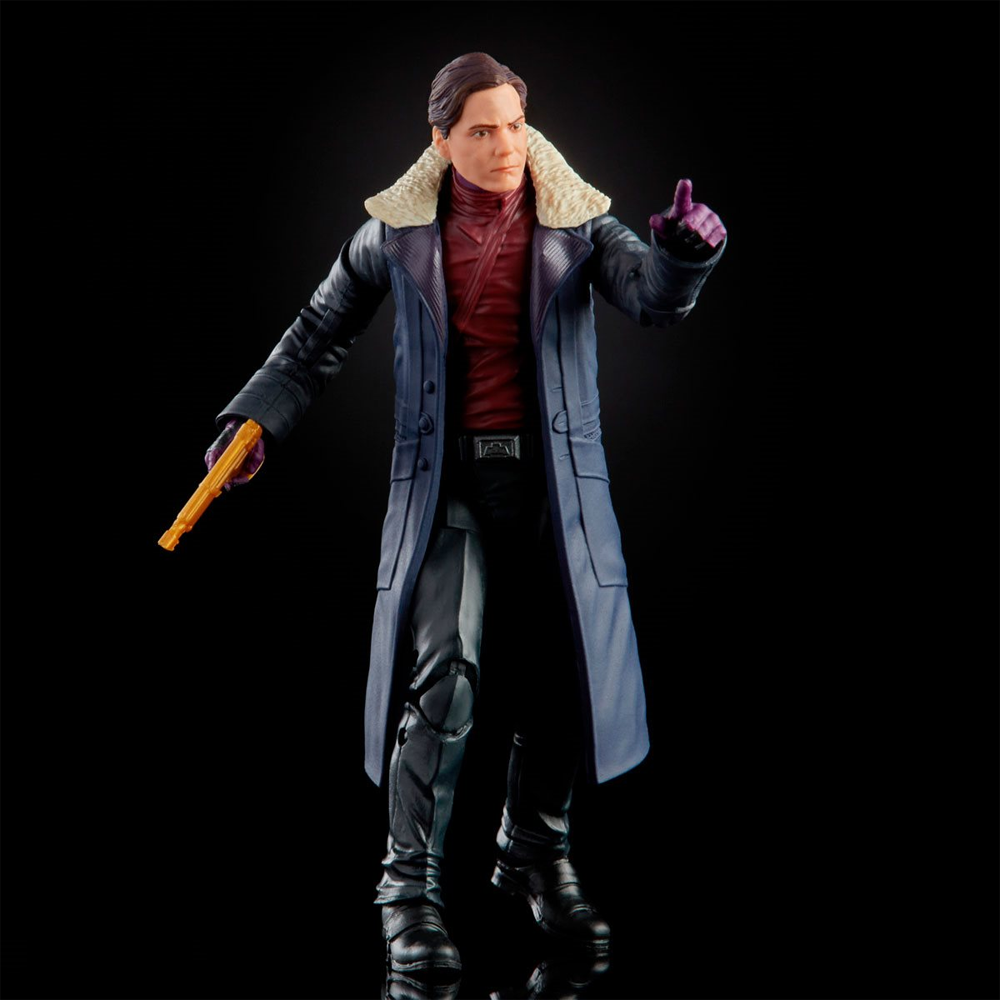 The Falcon and the Winter Soldier: Marvel Legends - Baron Zemo 6-Inch Action Figure (Captain America Flight Gear Build-A-Figure) - Bards & Cards