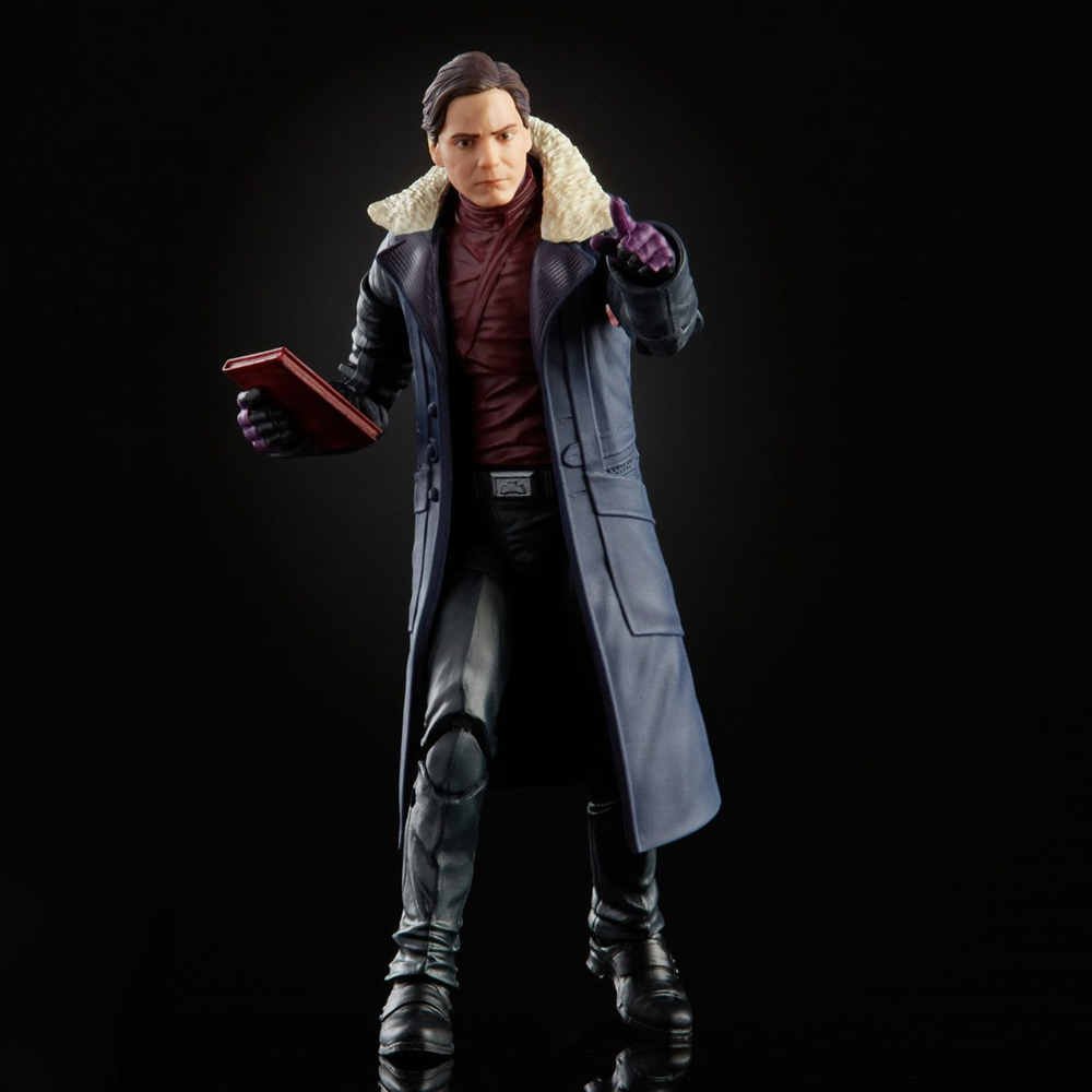 The Falcon and the Winter Soldier: Marvel Legends - Baron Zemo 6-Inch Action Figure (Captain America Flight Gear Build-A-Figure) - Bards & Cards