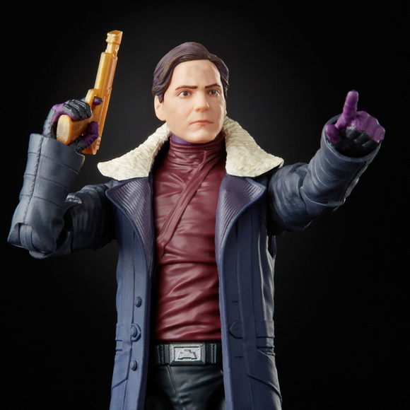 The Falcon and the Winter Soldier: Marvel Legends - Baron Zemo 6-Inch Action Figure (Captain America Flight Gear Build-A-Figure) - Bards & Cards