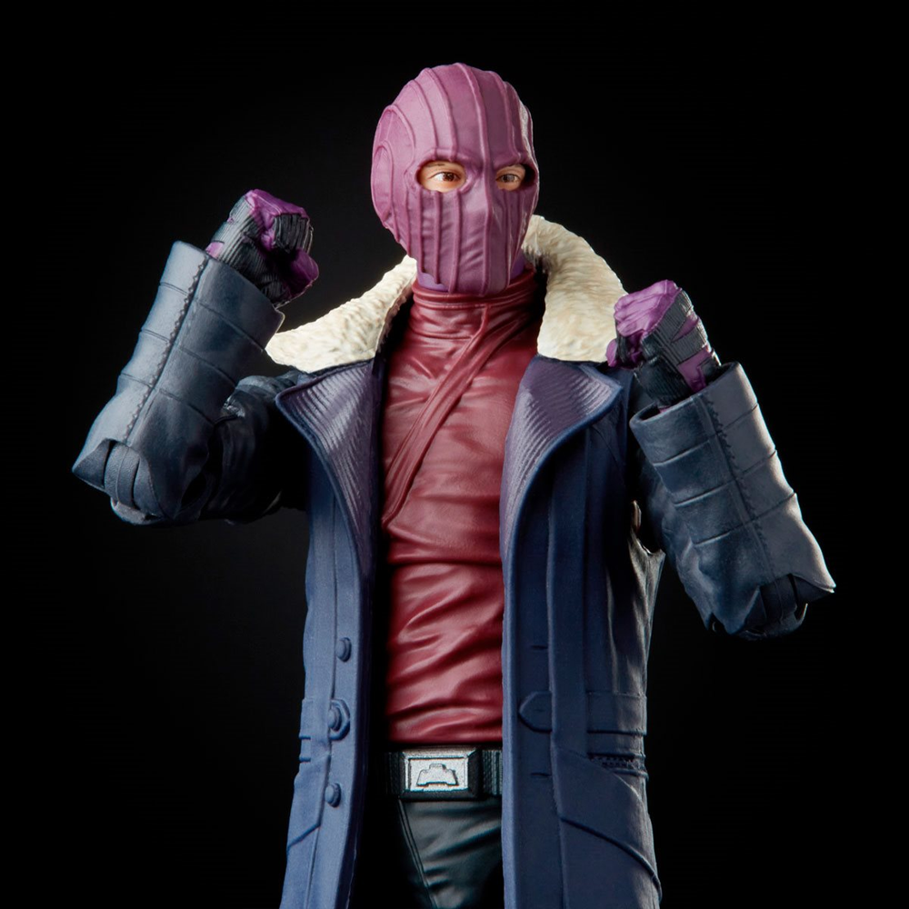 The Falcon and the Winter Soldier: Marvel Legends - Baron Zemo 6-Inch Action Figure (Captain America Flight Gear Build-A-Figure) - Bards & Cards