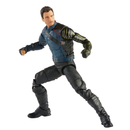 The Falcon and the Winter Soldier: Marvel Legends - Winter Soldier 6-Inch Action Figure (Captain America Flight Gear Build-A-Figure) - Bards & Cards